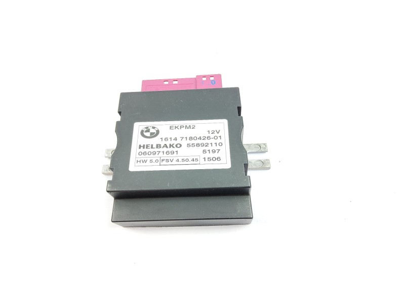 Recambio de modulo electronico para bmw serie 1 berlina (e81/e87) 120d referencia OEM IAM 16147180426  