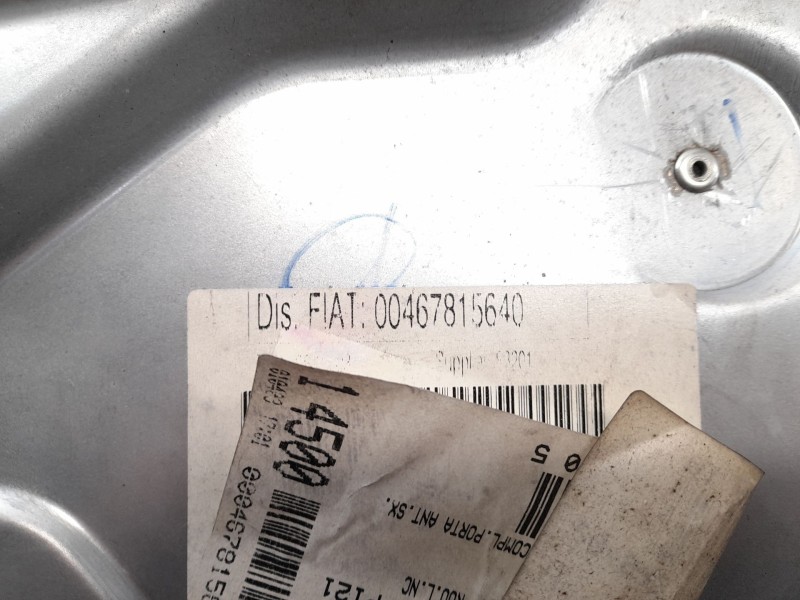 Recambio de elevalunas delantero izquierdo para fiat stilo (192) 1.9 jtd 140 dynamic multijet referencia OEM IAM 00467815640  