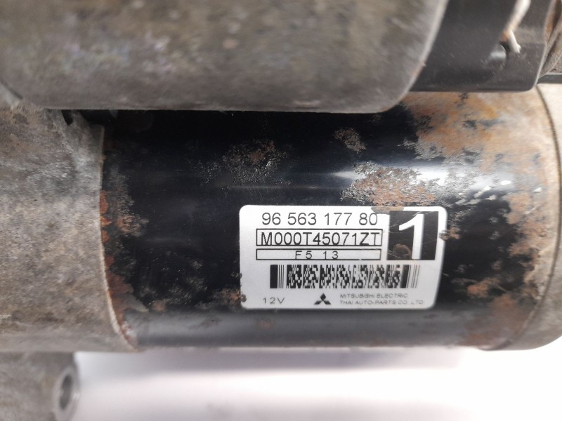 Recambio de motor arranque para citroën c2 1.4 referencia OEM IAM 9656317780  M000T45071ZT