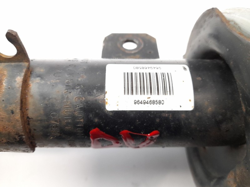 Recambio de amortiguador delantero derecho para citroën c2 1.4 referencia OEM IAM 9649468580  