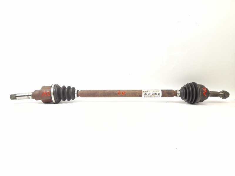 Recambio de transmision delantera derecha para citroën c2 1.4 referencia OEM IAM 9640127680  