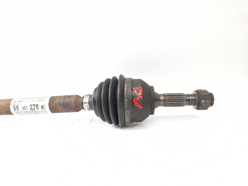 Recambio de transmision delantera derecha para citroën c2 1.4 referencia OEM IAM 9640127680  