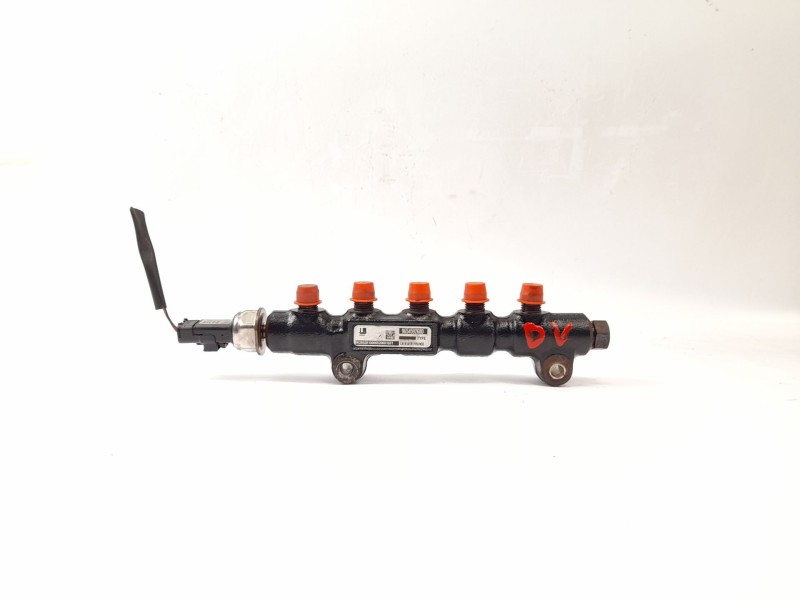 Recambio de rampa inyectora para peugeot 307 break (3e) 1.6 hdi referencia OEM IAM 9654592680  