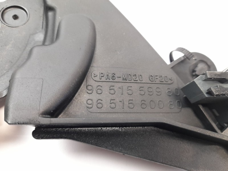 Recambio de tapa distribucion para peugeot 307 break (3e) 1.6 hdi referencia OEM IAM 9651559980  