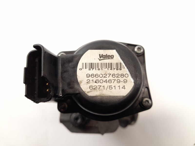 Recambio de valvula egr para peugeot 307 break (3e) 1.6 hdi referencia OEM IAM 9660276280  