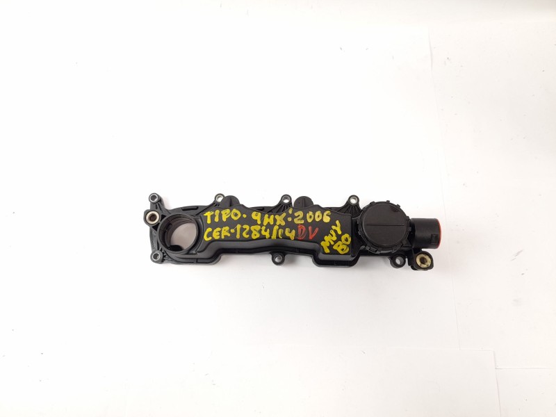 Recambio de tapa balancines para peugeot 307 break (3e) 1.6 hdi referencia OEM IAM 9651815680  