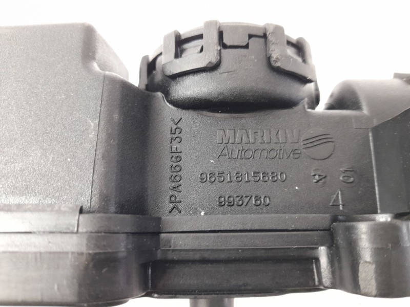 Recambio de tapa balancines para peugeot 307 break (3e) 1.6 hdi referencia OEM IAM 9651815680  
