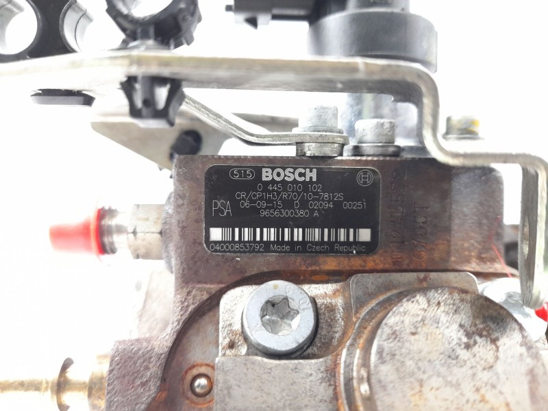 Recambio de bomba inyeccion para peugeot 307 break (3e) 1.6 hdi referencia OEM IAM 9656300380A  