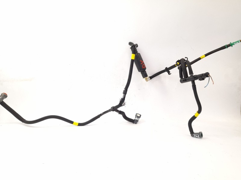 Recambio de tubo para peugeot 307 break (3e) 1.6 hdi referencia OEM IAM 9635892580  