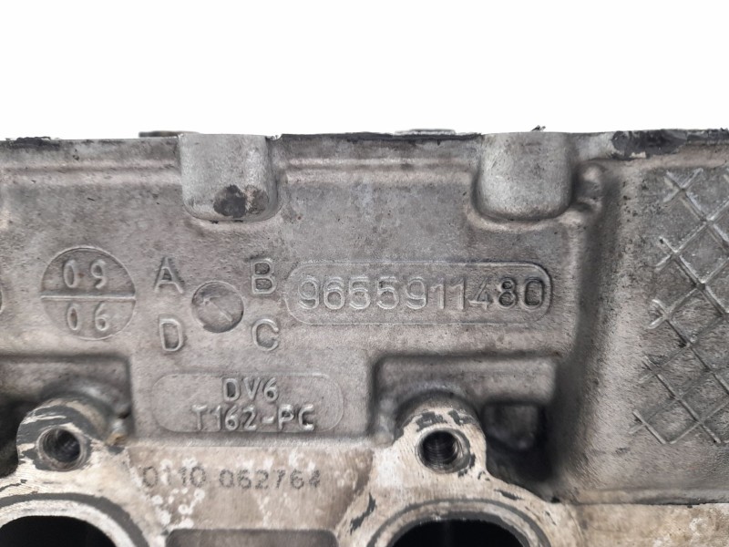 Recambio de culata para peugeot 307 break (3e) 1.6 hdi referencia OEM IAM 9655911480  