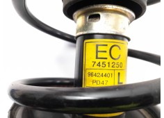Recambio de amortiguador delantero izquierdo para chevrolet matiz (m200, m250) 1.0 referencia OEM IAM 7451250   2