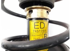 Recambio de amortiguador delantero derecho para chevrolet matiz (m200, m250) 1.0 referencia OEM IAM 7451251   2