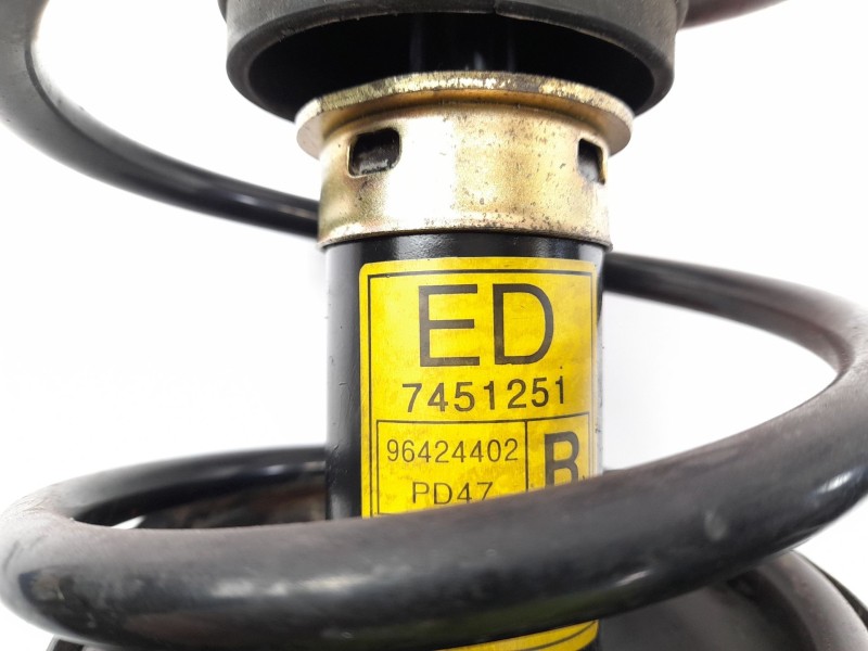 Recambio de amortiguador delantero derecho para chevrolet matiz (m200, m250) 1.0 referencia OEM IAM 7451251  
