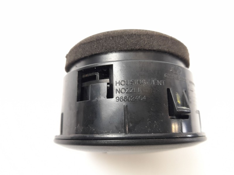 Recambio de rejilla del aire delantera central para chevrolet matiz (m200, m250) 1.0 referencia OEM IAM 96602404  