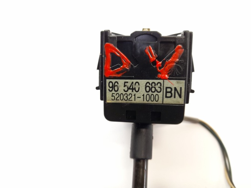 Recambio de mando intermitentes para chevrolet matiz (m200, m250) 1.0 referencia OEM IAM 96540683  