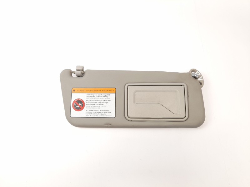 Recambio de parasol derecho para chevrolet matiz (m200, m250) 1.0 referencia OEM IAM   