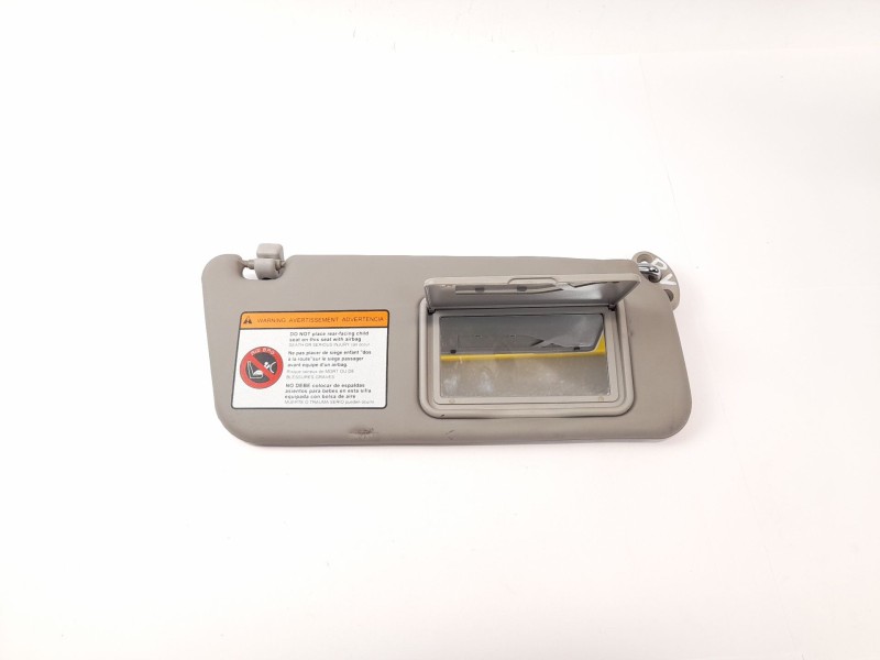 Recambio de parasol derecho para chevrolet matiz (m200, m250) 1.0 referencia OEM IAM   