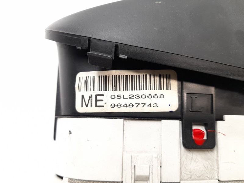Recambio de pantalla multifuncion para chevrolet matiz (m200, m250) 1.0 referencia OEM IAM 96497743  