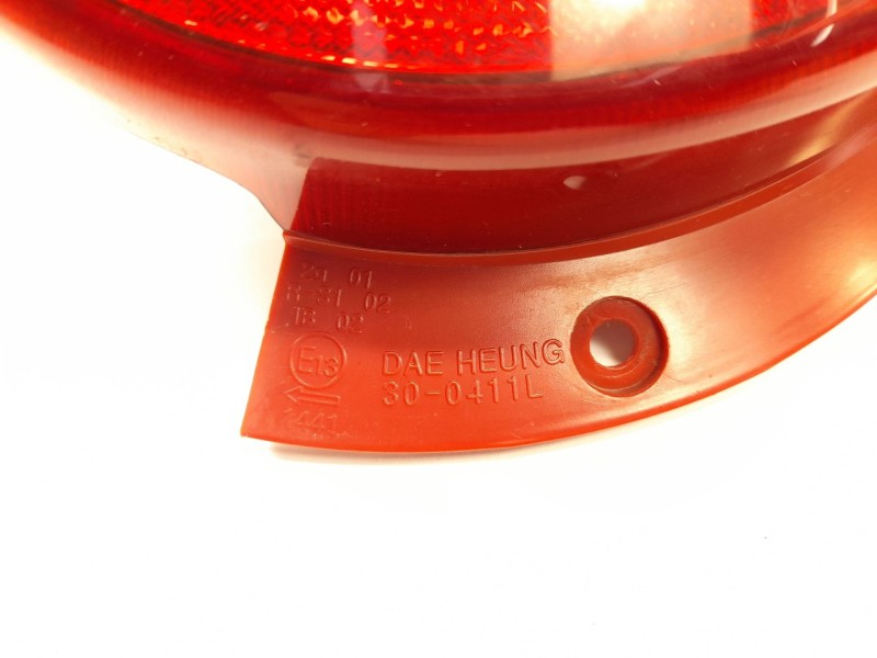 Recambio de piloto trasero izquierdo para chevrolet matiz (m200, m250) 1.0 referencia OEM IAM 300411L  