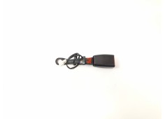 Recambio de enganche cinturon seguridad delantero izquierdo para chevrolet matiz (m200, m250) 1.0 referencia OEM IAM   