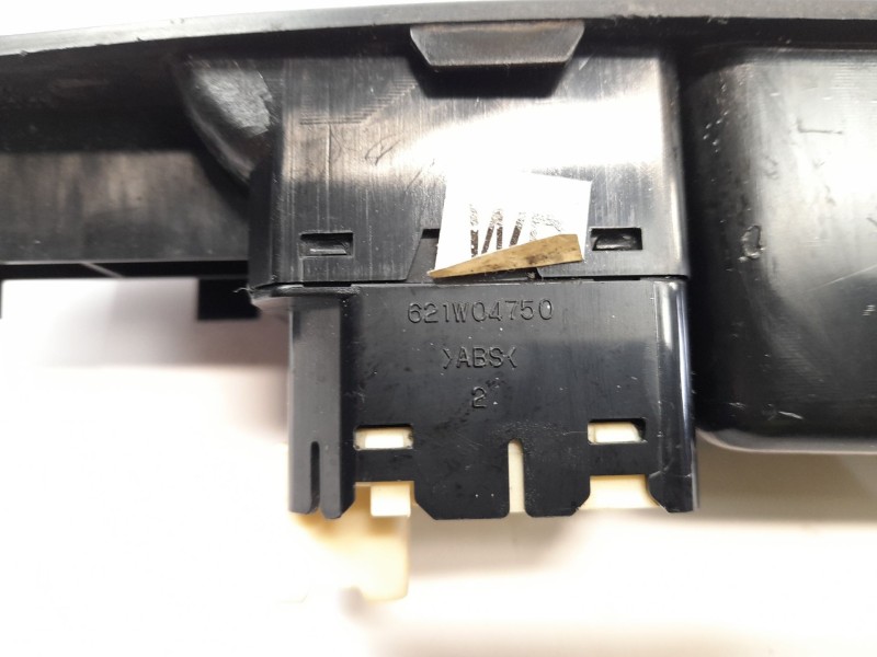 Recambio de mando elevalunas delantero izquierdo para chevrolet matiz (m200, m250) 1.0 referencia OEM IAM 621W04750  