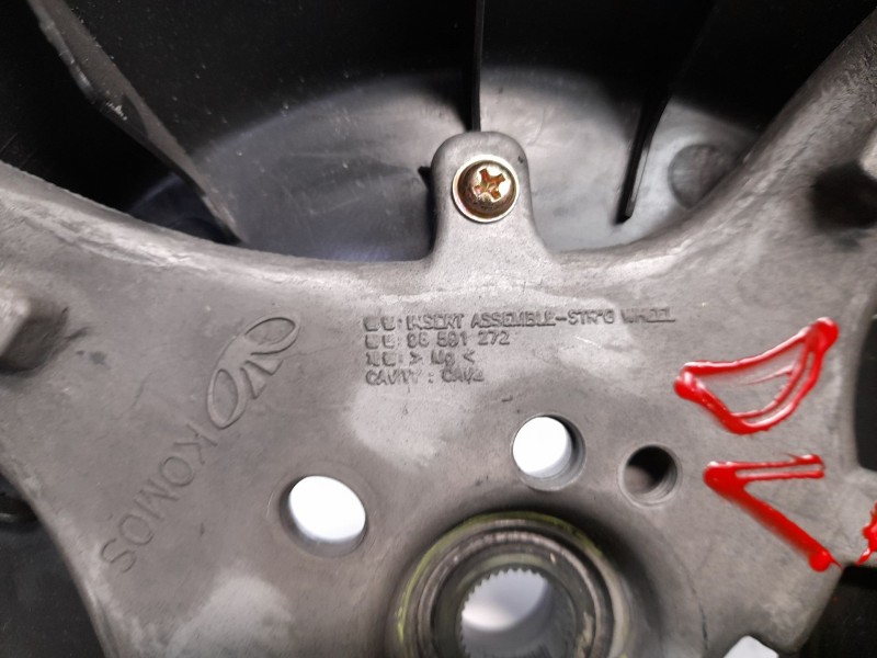 Recambio de volante para chevrolet matiz (m200, m250) 1.0 referencia OEM IAM 96591272  