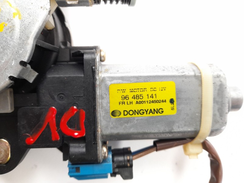 Recambio de elevalunas delantero izquierdo para chevrolet matiz (m200, m250) 1.0 referencia OEM IAM 96485141  