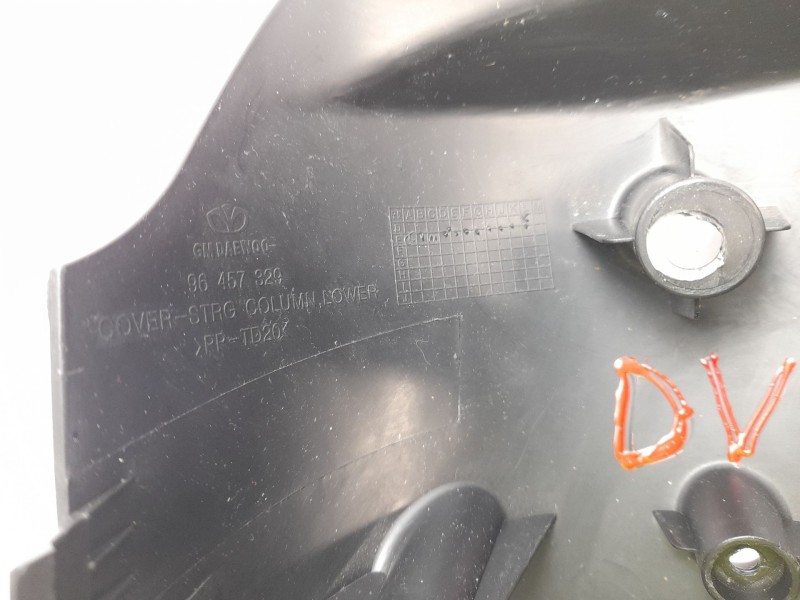 Recambio de moldura para chevrolet matiz (m200, m250) 1.0 referencia OEM IAM 96457329  