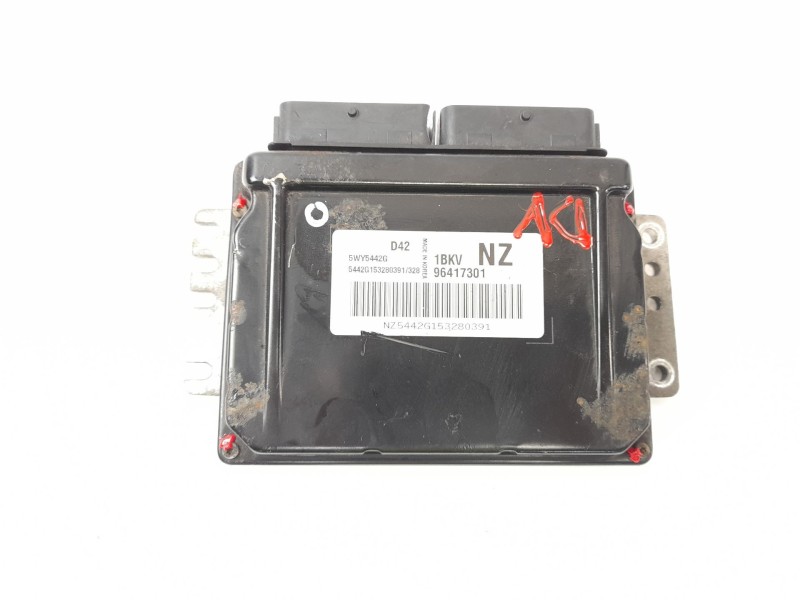 Recambio de centralita motor uce para chevrolet matiz (m200, m250) 1.0 referencia OEM IAM 96417301  