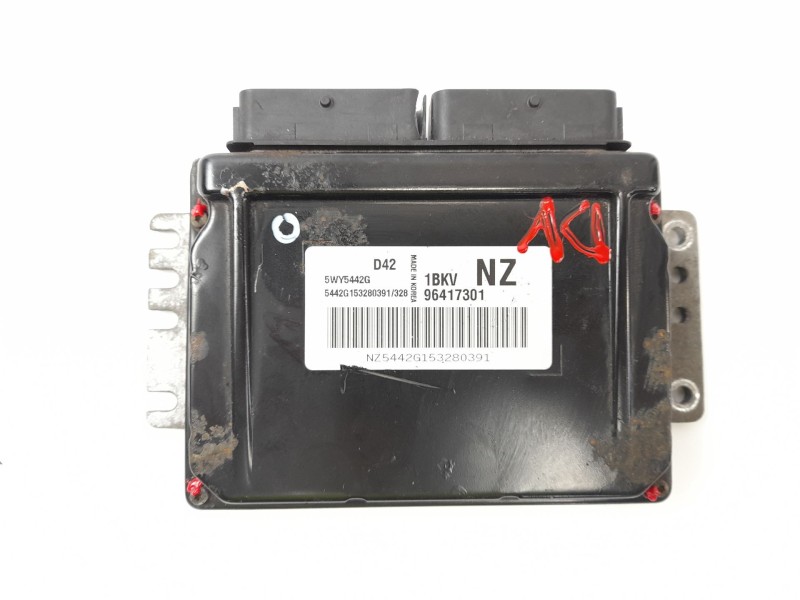 Recambio de centralita motor uce para chevrolet matiz (m200, m250) 1.0 referencia OEM IAM 96417301  