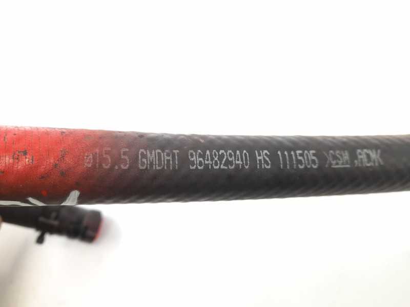 Recambio de tubo para chevrolet matiz (m200, m250) 1.0 referencia OEM IAM 96482940  
