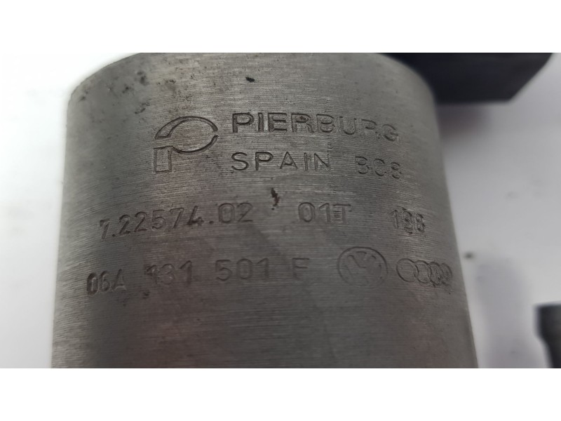 Recambio de valvula egr para audi a3 (8l1) 1.6 fastback referencia OEM IAM 72257402 056A131501F 
