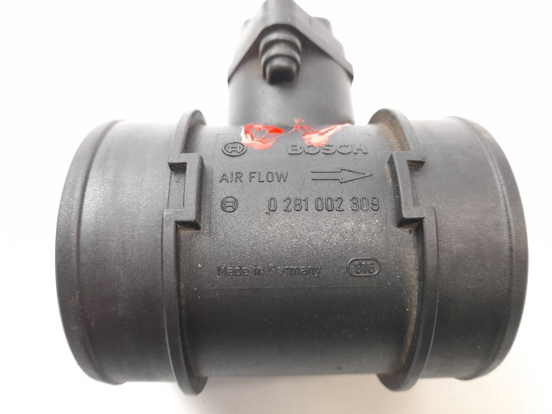 Recambio de caudalimetro para alfa romeo 147 (937_) 1.6 16v t.spark (937.axa1a, referencia OEM IAM 0281002309  