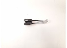 Recambio de enganche cinturon seguridad trasero derecho para seat cordoba (6k1, 6k2) 1.4 i referencia OEM IAM 867857739  