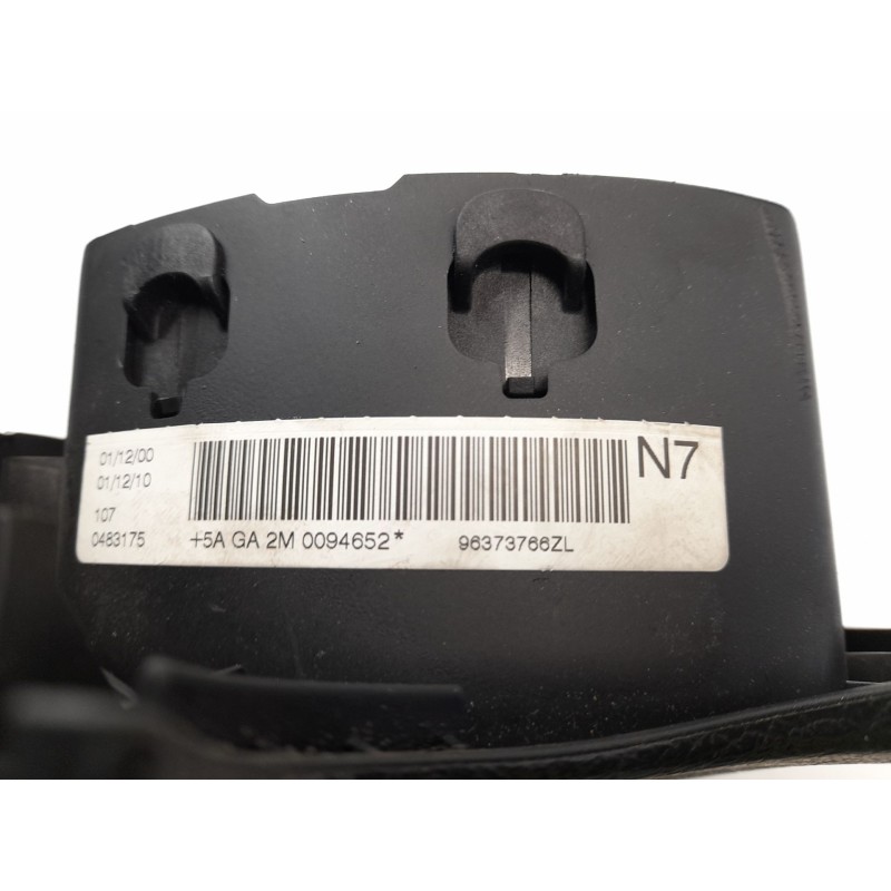 Recambio de airbag delantero izquierdo para citroën citroën xsara (n1) 1.9 d referencia OEM IAM 96373766ZL  