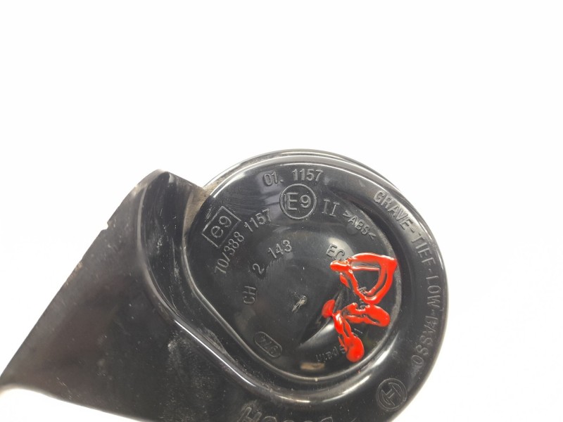 Recambio de claxon para citroën citroën xsara (n1) 1.9 d referencia OEM IAM 011157  