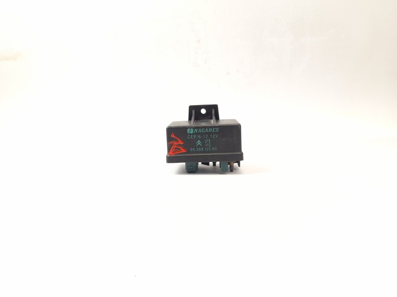 Recambio de caja precalentamiento para citroën citroën xsara (n1) 1.9 d referencia OEM IAM 9639912580  