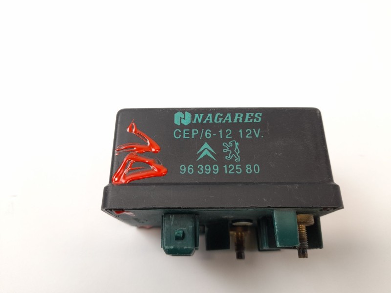 Recambio de caja precalentamiento para citroën citroën xsara (n1) 1.9 d referencia OEM IAM 9639912580  