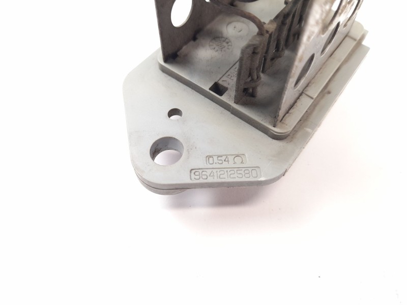 Recambio de resistencia calefaccion para citroën citroën xsara (n1) 1.9 d referencia OEM IAM 9641212580  