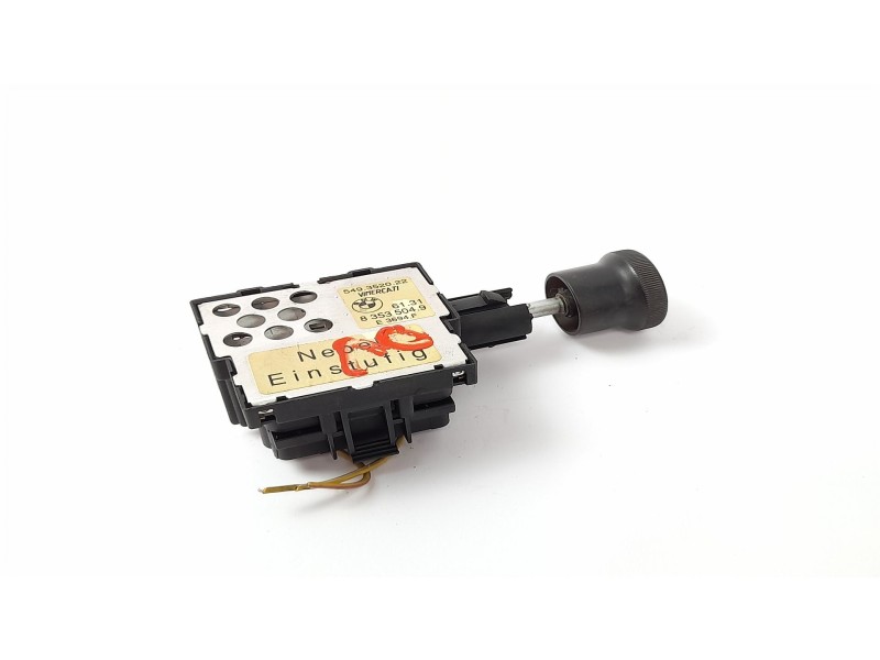 Recambio de mando luces para bmw serie 3 compacto (e36) 1.7 318tds referencia OEM IAM 83535049  