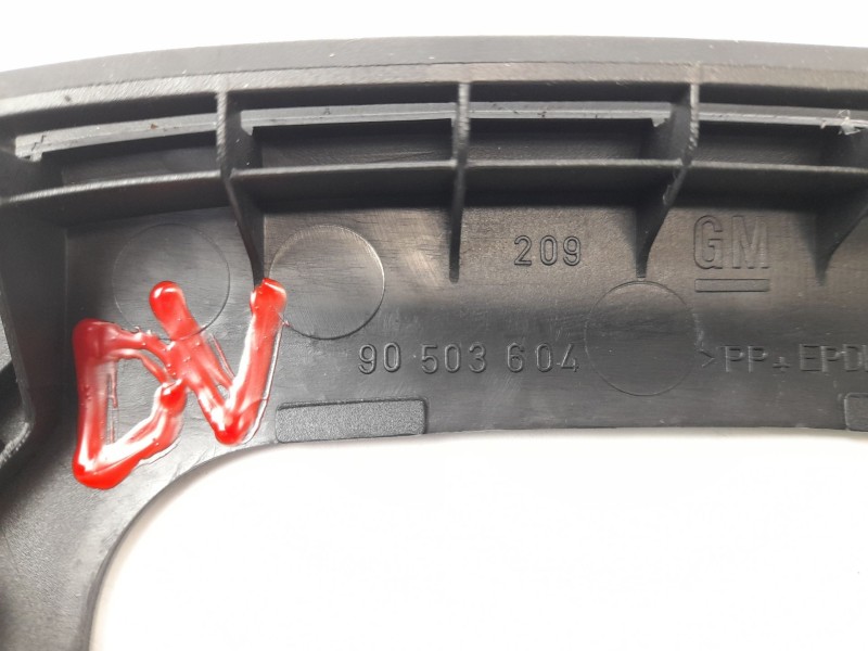 Recambio de moldura para opel vectra b hatchback (j96) 2.0 dti 16v (f68) referencia OEM IAM 90503604  