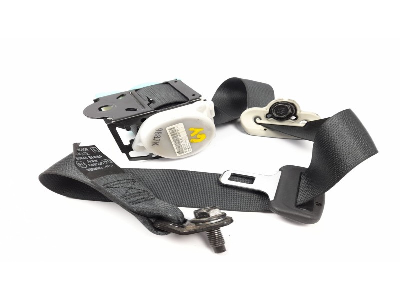 Recambio de cinturon seguridad trasero derecha para nissan note (e11e) 1.5 dci referencia OEM IAM 9887K 88844BH05A 