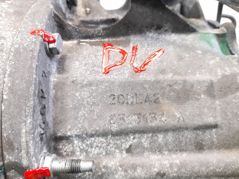 Recambio de caja cambios para citroën citroën xsara (n1) 1.9 d referencia OEM IAM 20DL42  
