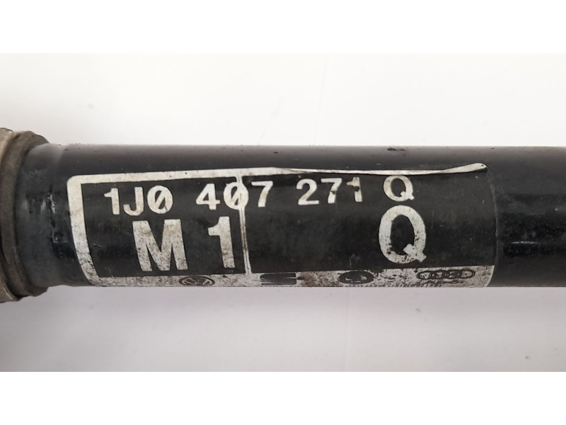 Recambio de transmision delantera izquierda para audi a3 (8l1) 1.6 fastback referencia OEM IAM 1J0407271Q  