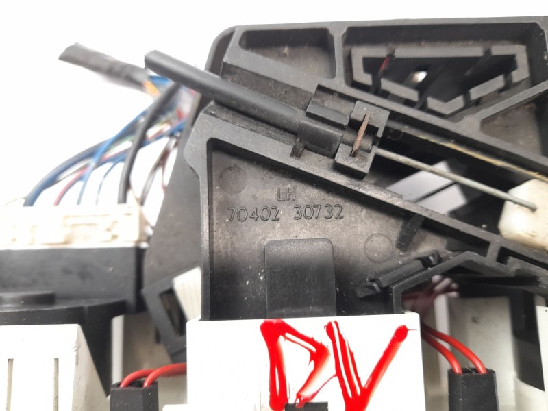 Recambio de mando calefaccion / aire acondicionado para nissan primera berlina (p11) 2.0 td referencia OEM IAM 7040230732  