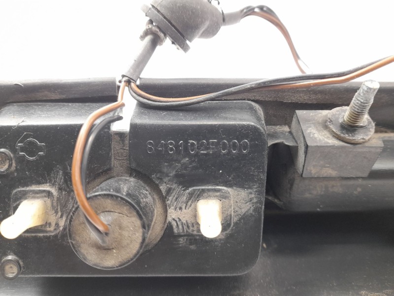 Recambio de moldura para nissan primera berlina (p11) 2.0 td referencia OEM IAM 848102F000  