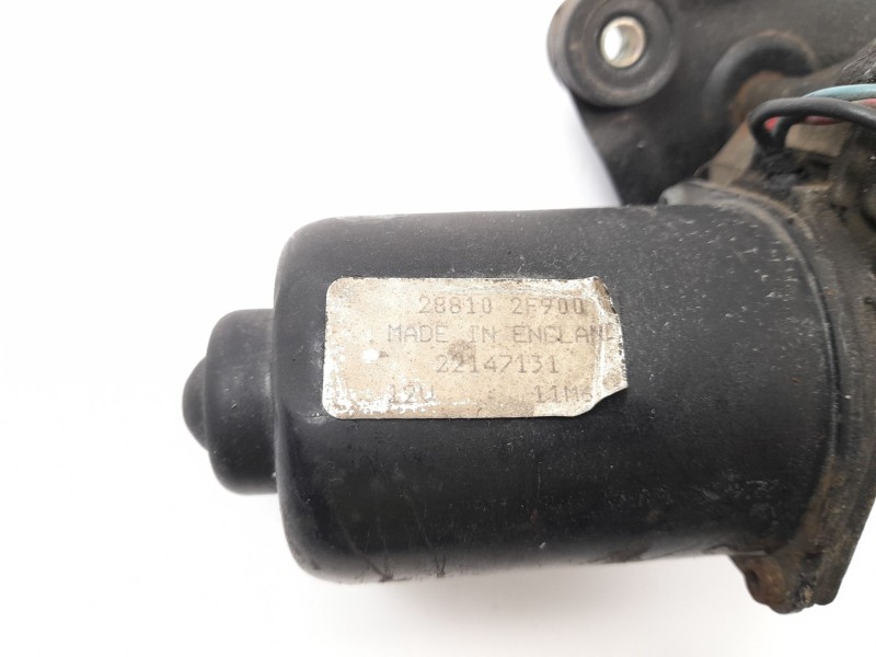 Recambio de motor limpia delantero para nissan primera berlina (p11) 2.0 td referencia OEM IAM 288102F900  