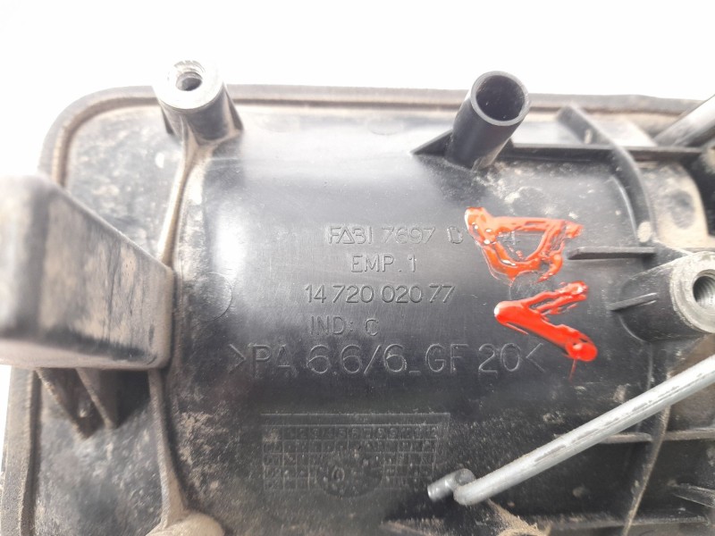 Recambio de maneta exterior porton para citroën jumpy 2.0 hdi referencia OEM IAM 1472002077  