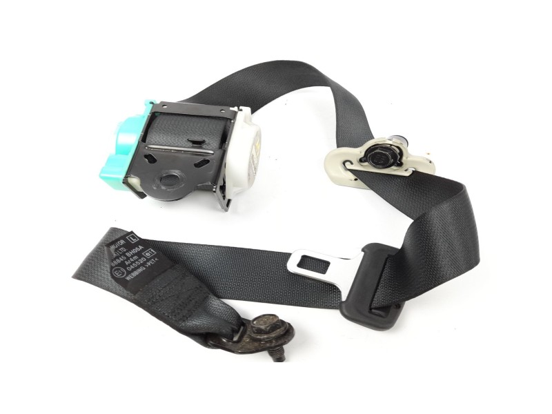Recambio de cinturon seguridad trasero derecha para nissan note (e11e) 1.5 dci referencia OEM IAM 9887K 88844BH05A 