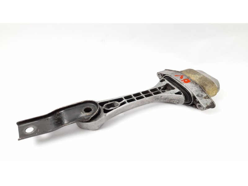 Recambio de soporte motor trasero para seat toledo (1m2) 1.9 tdi referencia OEM IAM 1J0199851P  